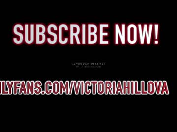girl Hidden Sex Cam Live Stream with victoriahillova